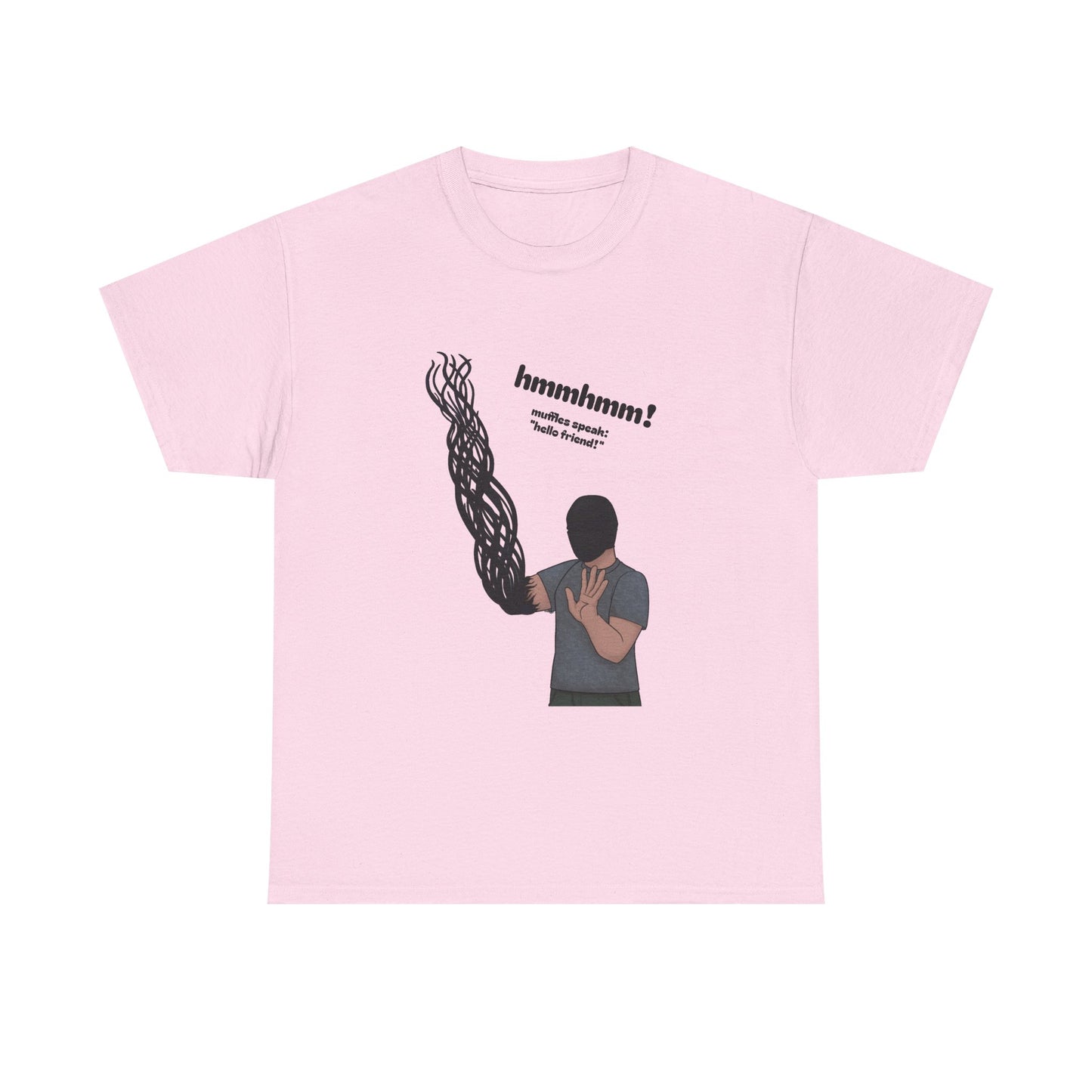 Muffles & The Mimic Hi Friend T Shirt