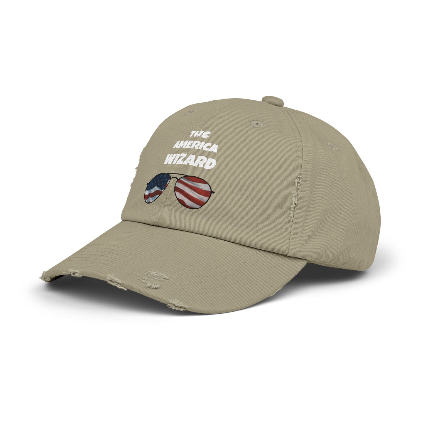 The AMERICA WIZARD Vintage Cap Hat
