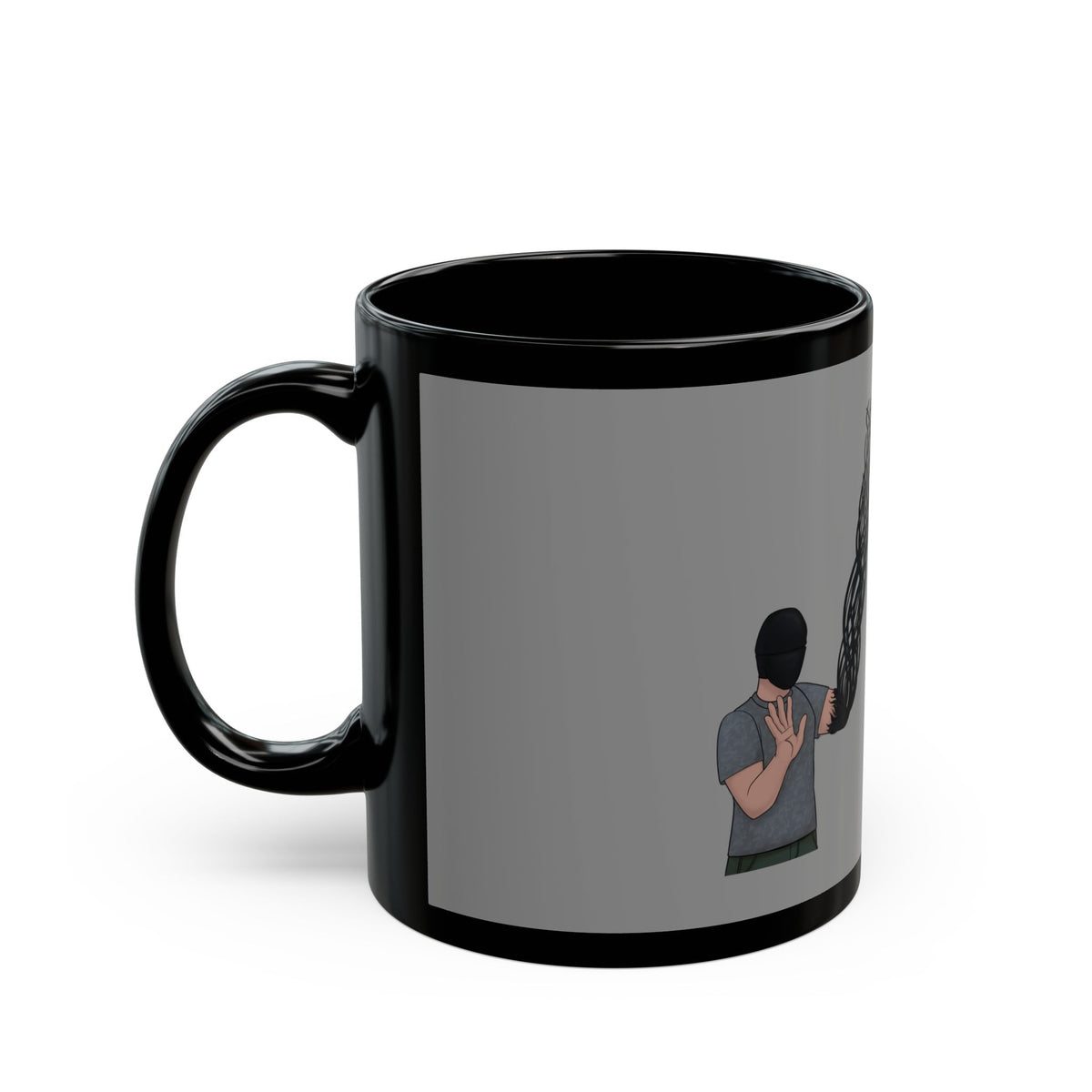 Muffles & Mimic Hi Friend Mug