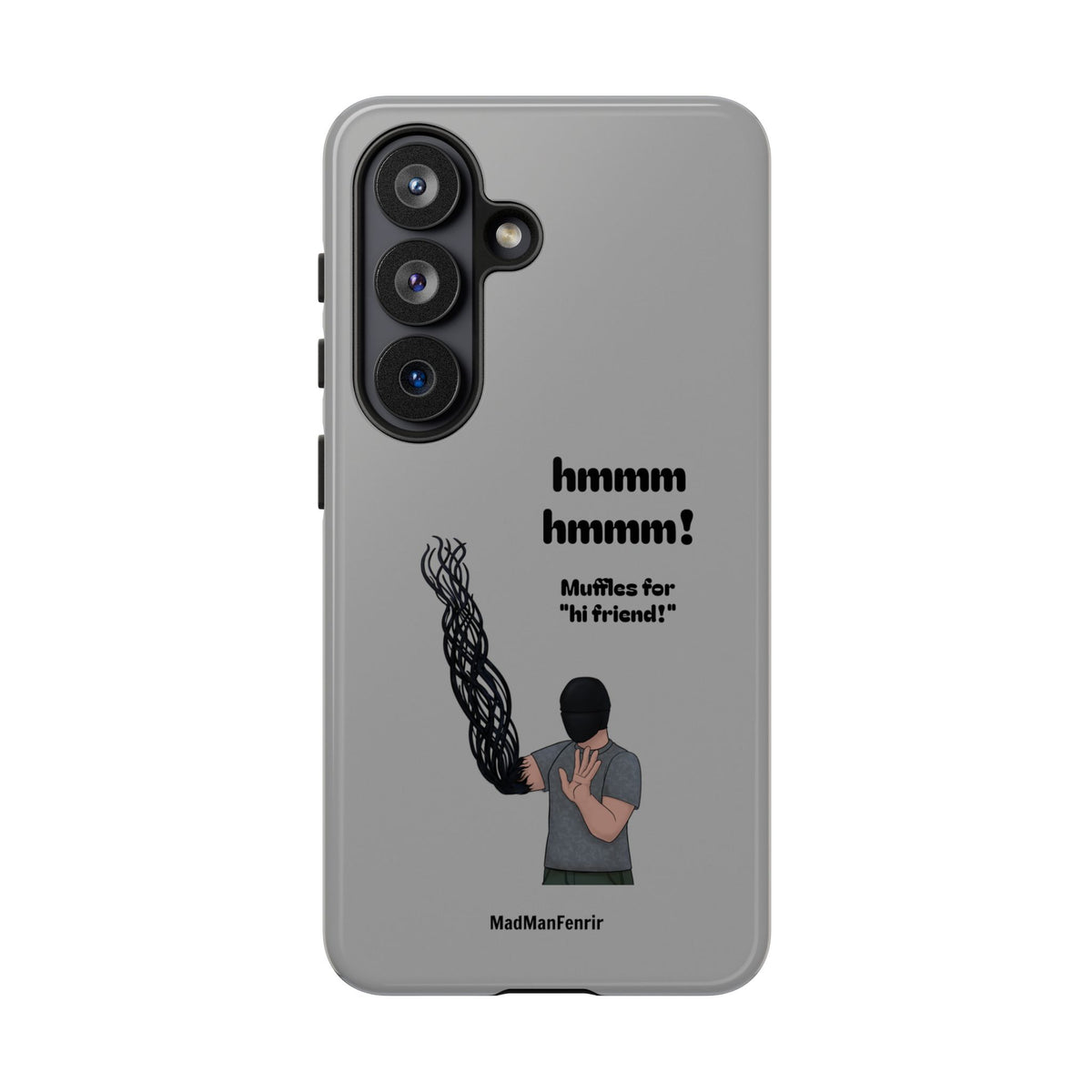 Muffles & The Mimic iPhone or Galaxy Tough Phone Case