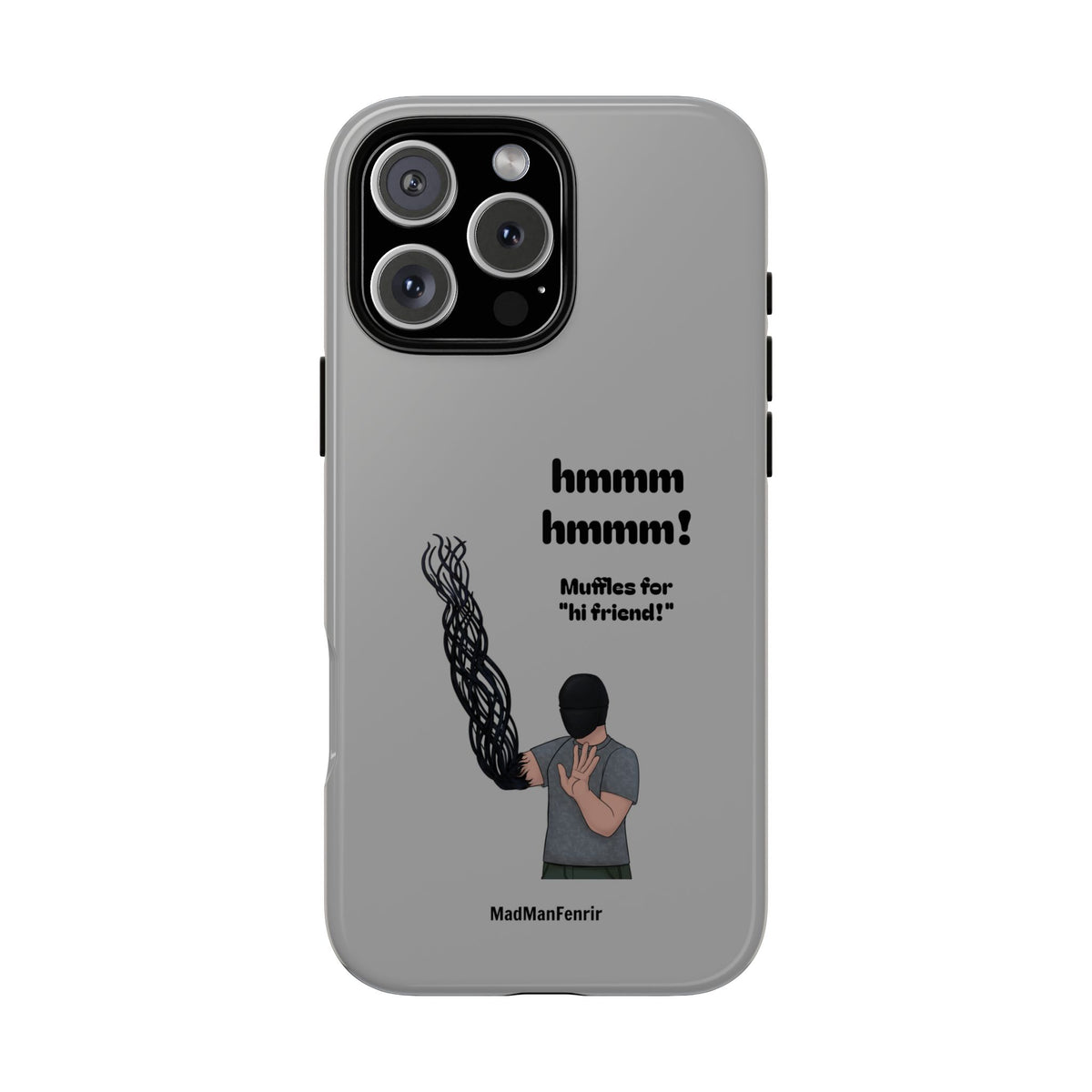 Muffles & The Mimic iPhone or Galaxy Tough Phone Case