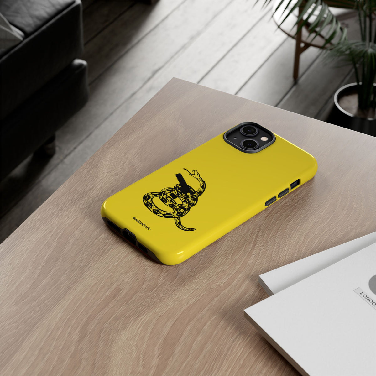 Don't Tread / Magus Dumpus iPhone or Galaxy Tough Phone Case