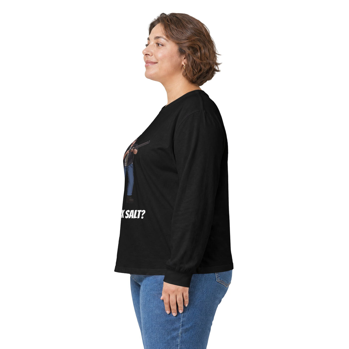Copy of Limited Edition Spooky Baddie Cotton Long Sleeve Tee