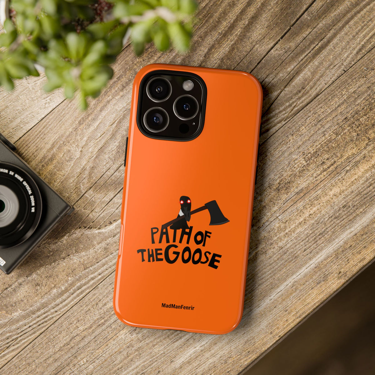 Path of the Goose iPhone or Galaxy Tough Phone Case