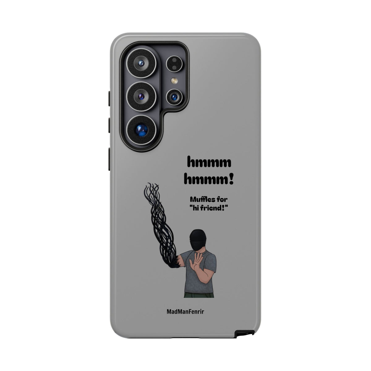 Muffles & The Mimic iPhone or Galaxy Tough Phone Case