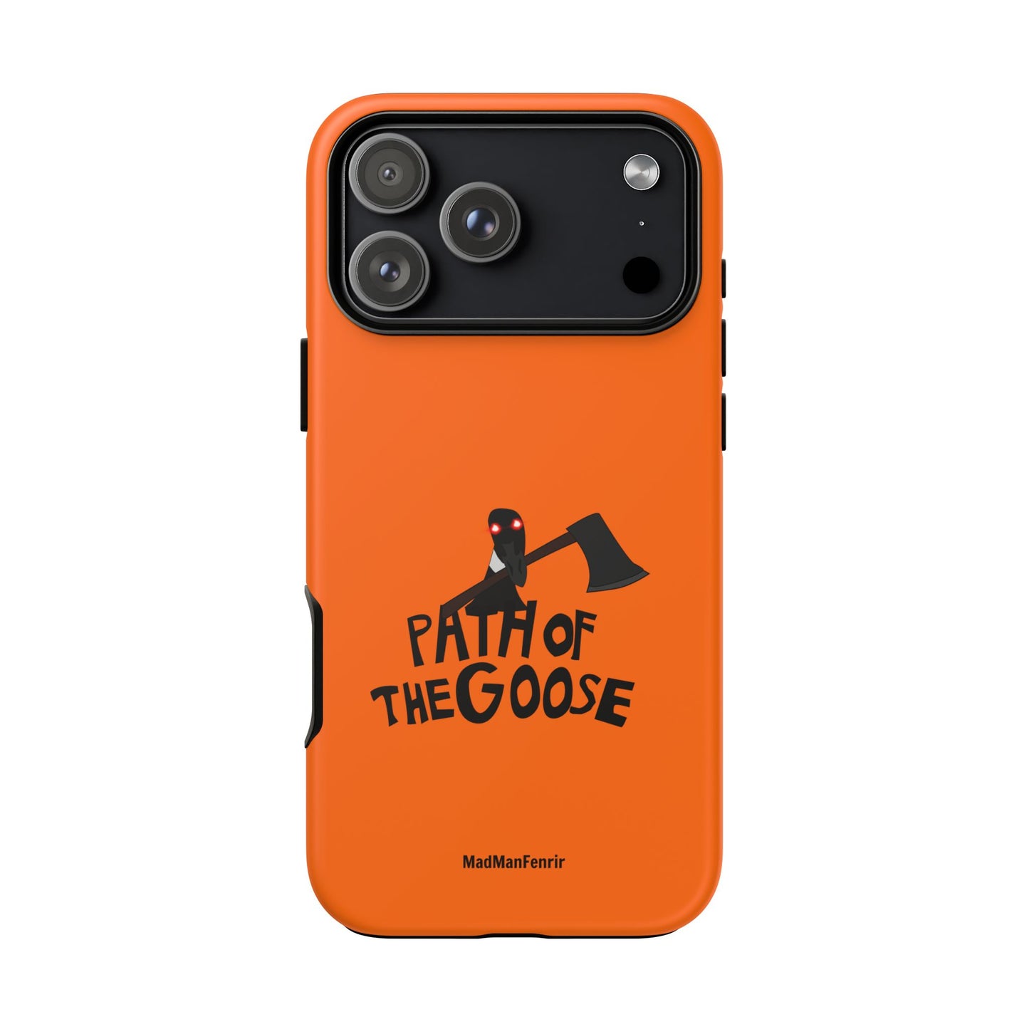 Path of the Goose iPhone or Galaxy Tough Phone Case
