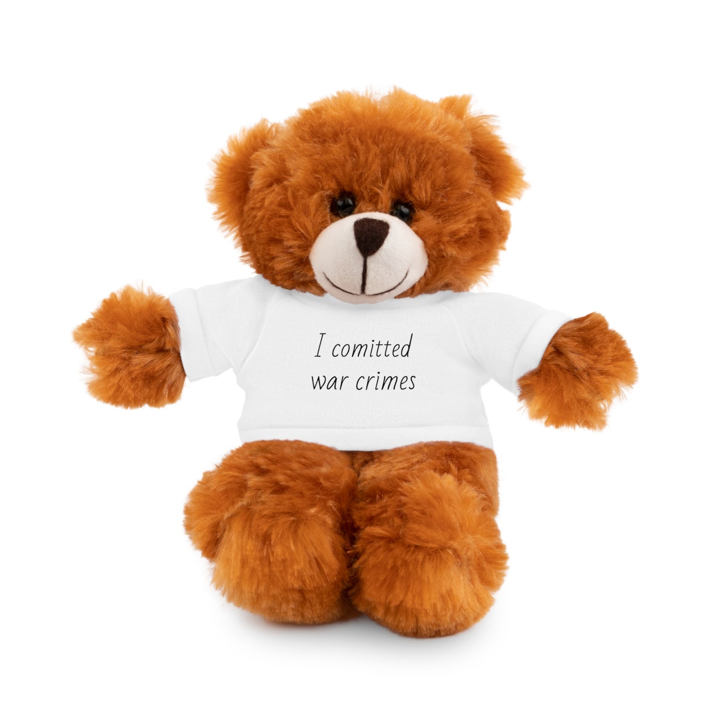 War Crimes Teddy Bear