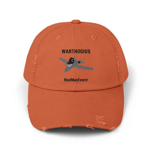 WARTHOGIUS GO BRRRRRTIUS Vintage Cap Hat