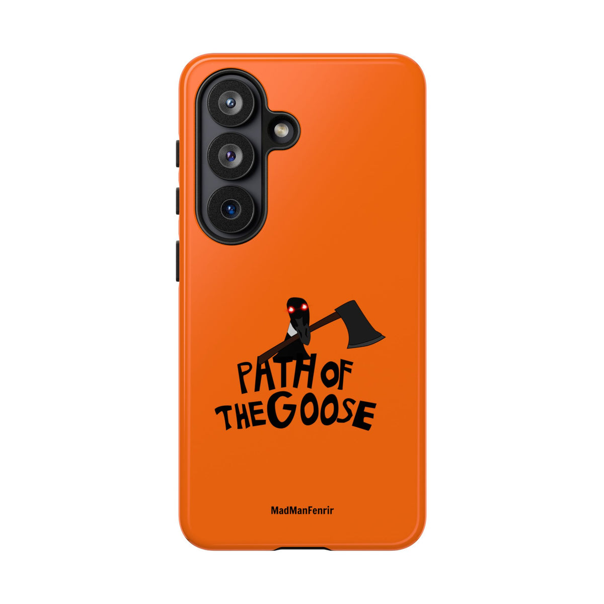 Path of the Goose iPhone or Galaxy Tough Phone Case