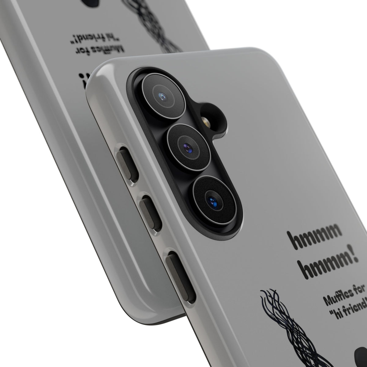 Muffles & The Mimic iPhone or Galaxy Tough Phone Case