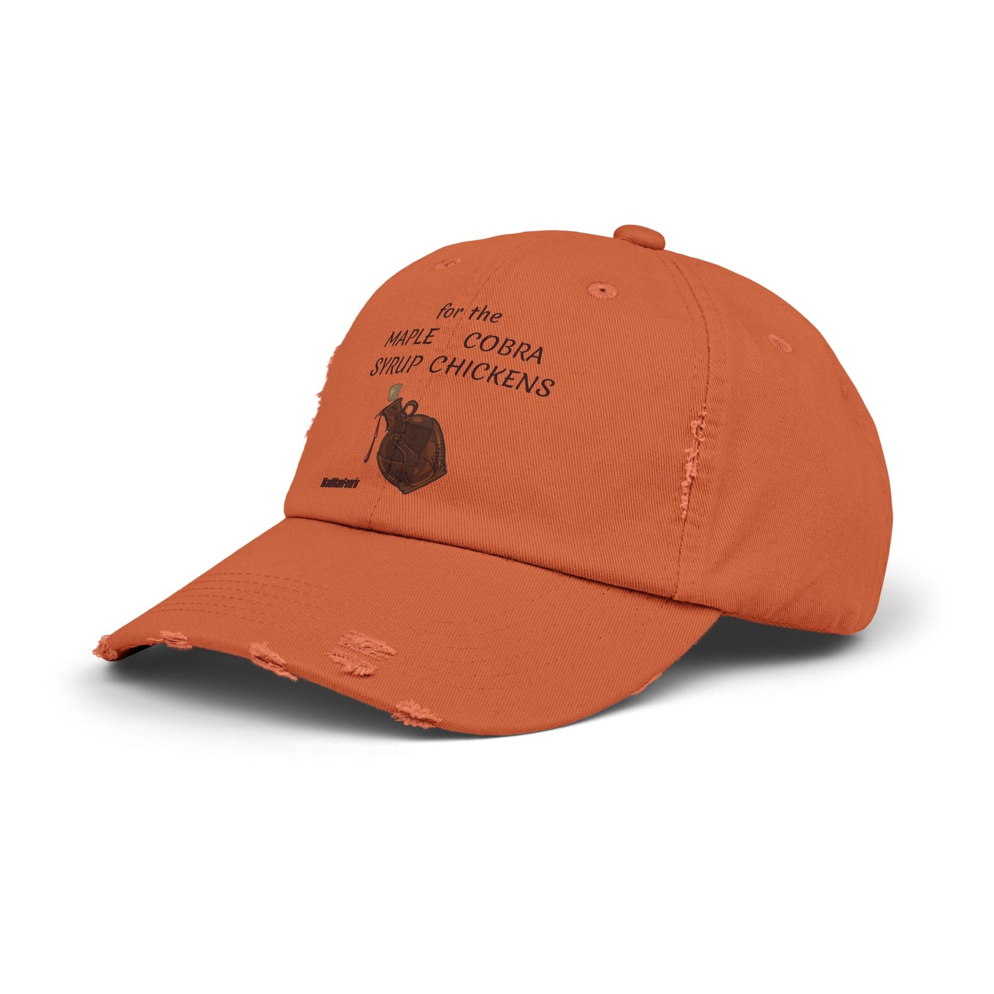 Maple Syrup for the Cobra Chickens! Vintage Cap Hat