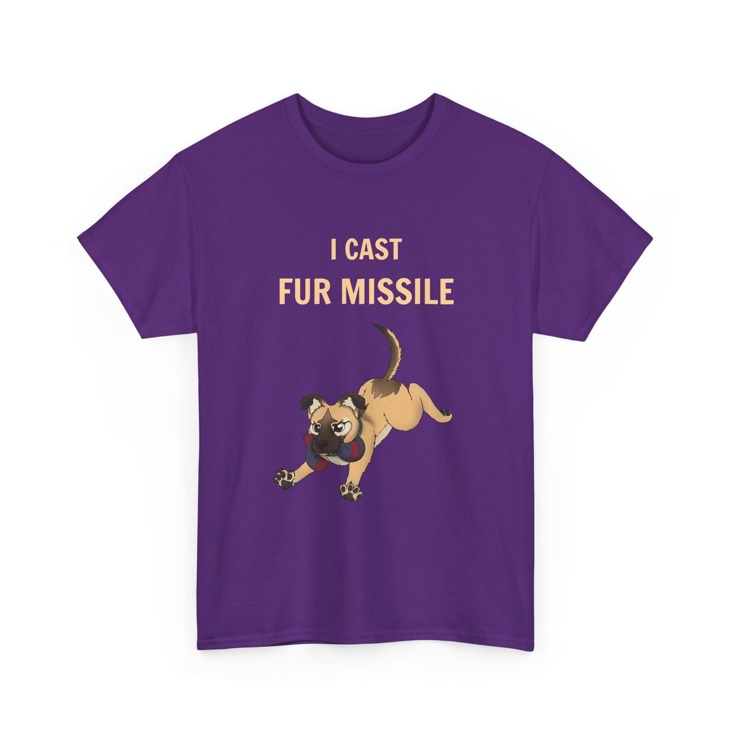 I CAST FUR MISSILE T Shirt