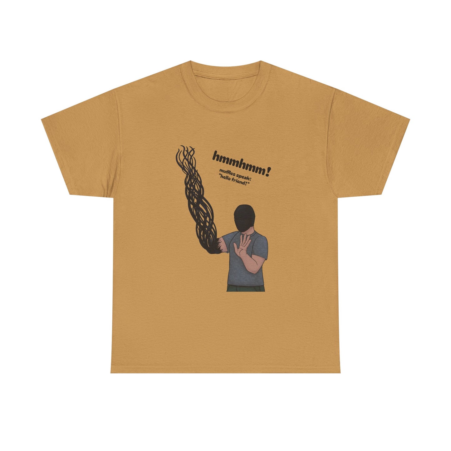 Muffles & The Mimic Hi Friend T Shirt