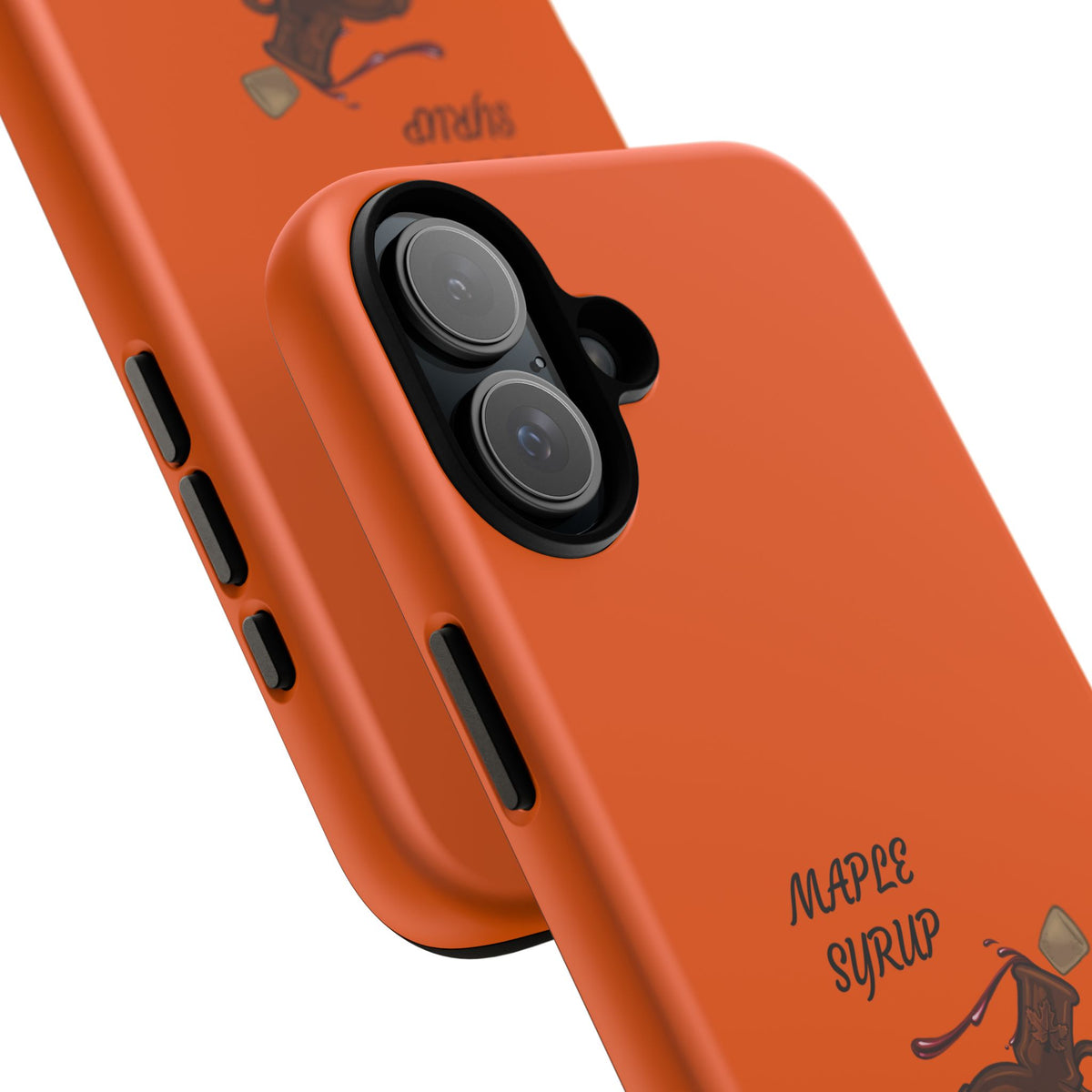 Maple Syrup for the COBRA CHICKENS iPhone or Galaxy Tough Phone Case