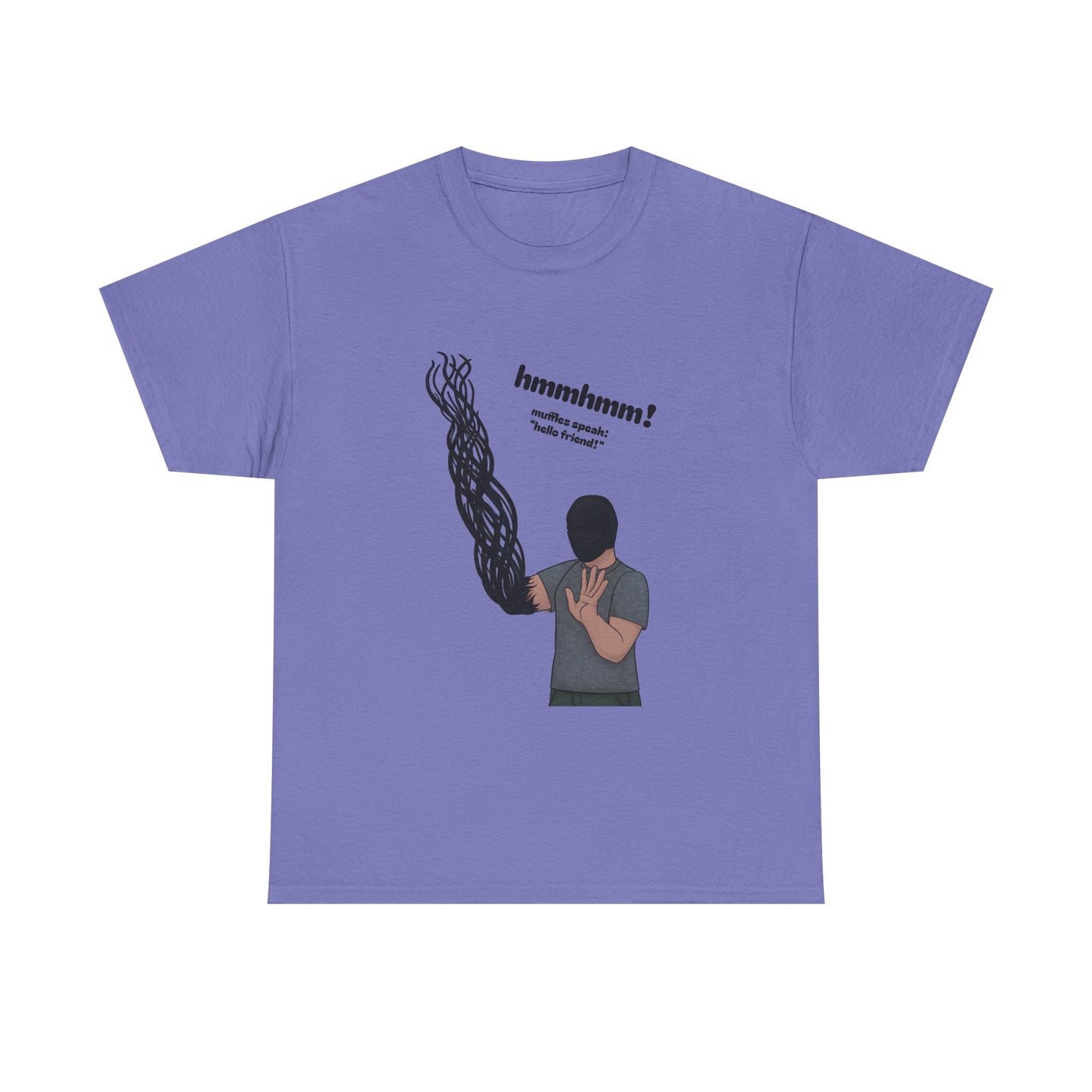 Muffles & The Mimic Hi Friend T Shirt