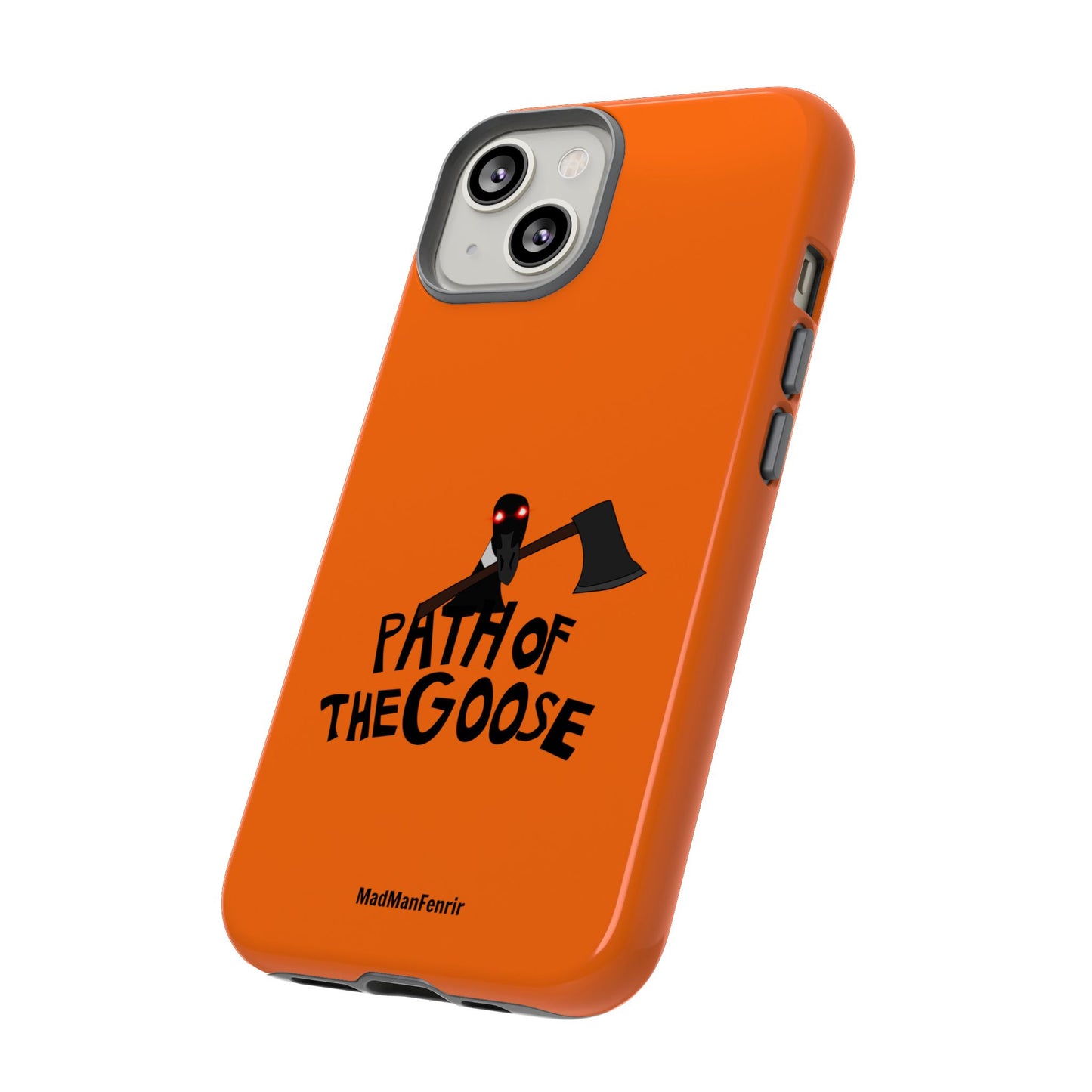 Path of the Goose iPhone or Galaxy Tough Phone Case