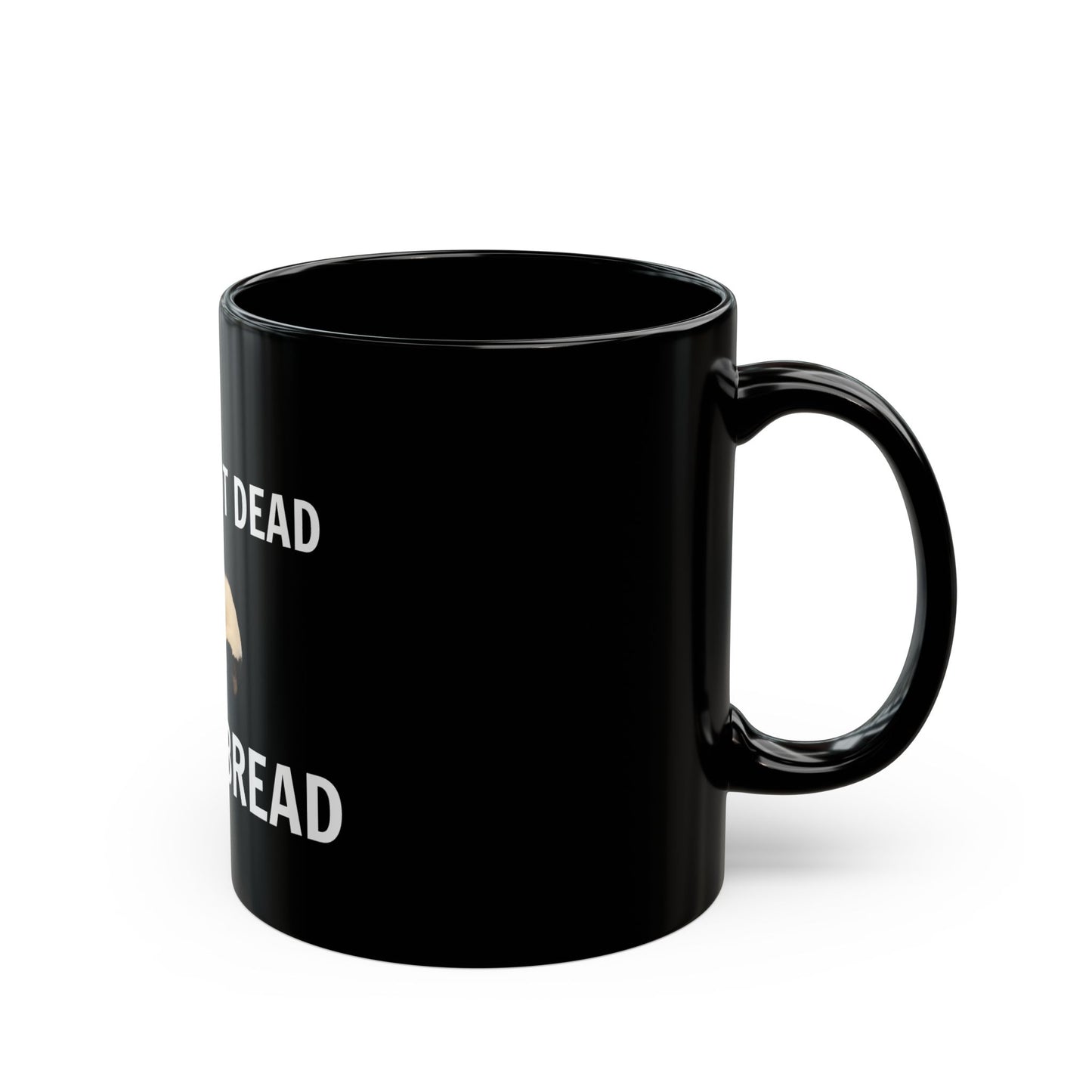 GOD IS BREAD Mug