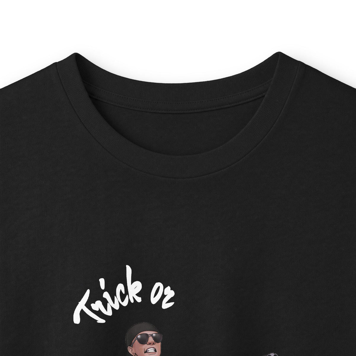 Copy of Limited Edition Spooky Baddie Cotton Long Sleeve Tee