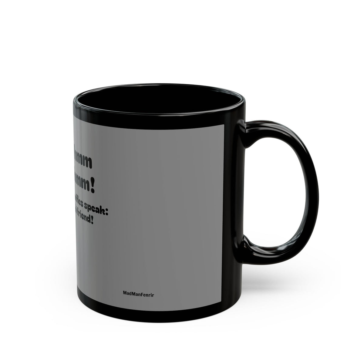 Muffles & Mimic Hi Friend Mug