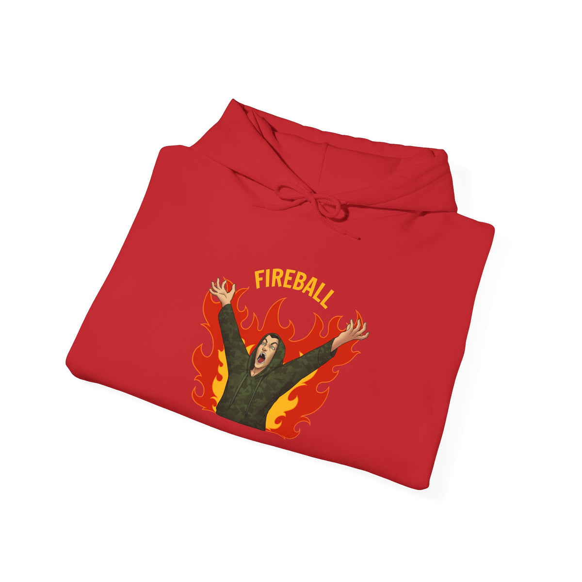 Tholdren's FIREBALL Hooded Sweatshirt