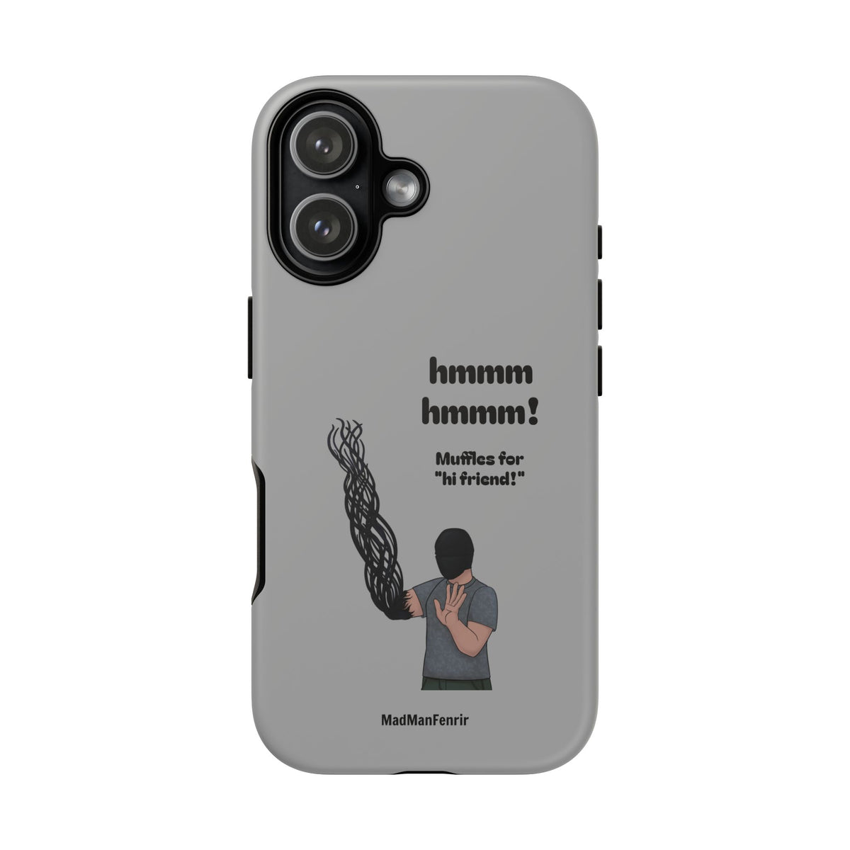 Muffles & The Mimic iPhone or Galaxy Tough Phone Case