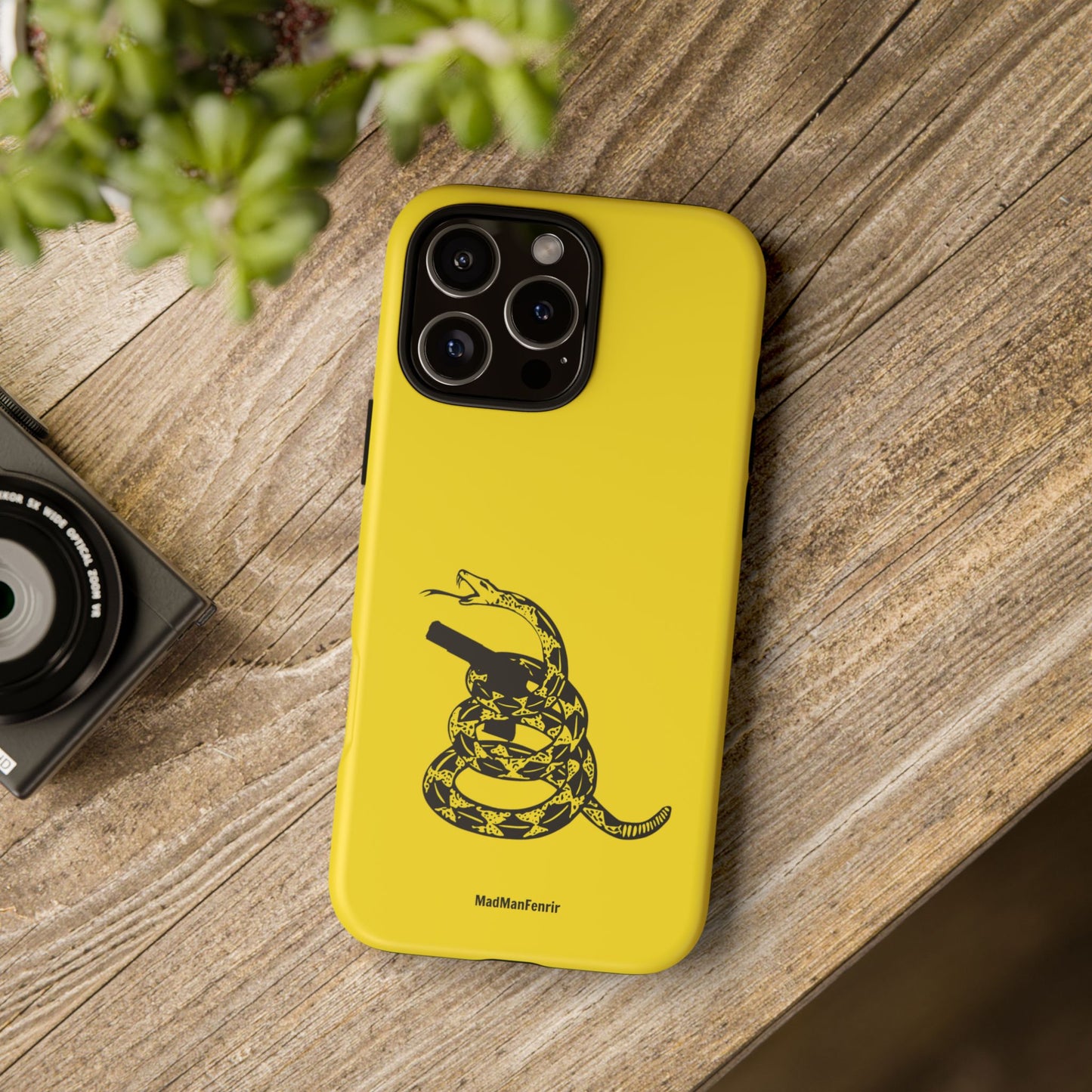 Don't Tread / Magus Dumpus iPhone or Galaxy Tough Phone Case