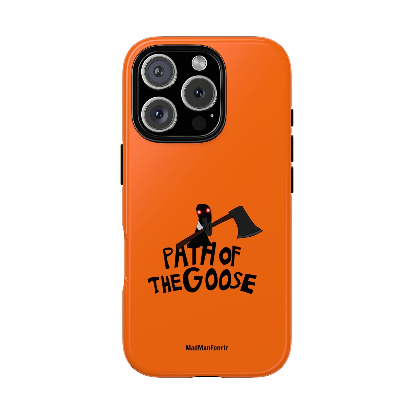Path of the Goose iPhone or Galaxy Tough Phone Case
