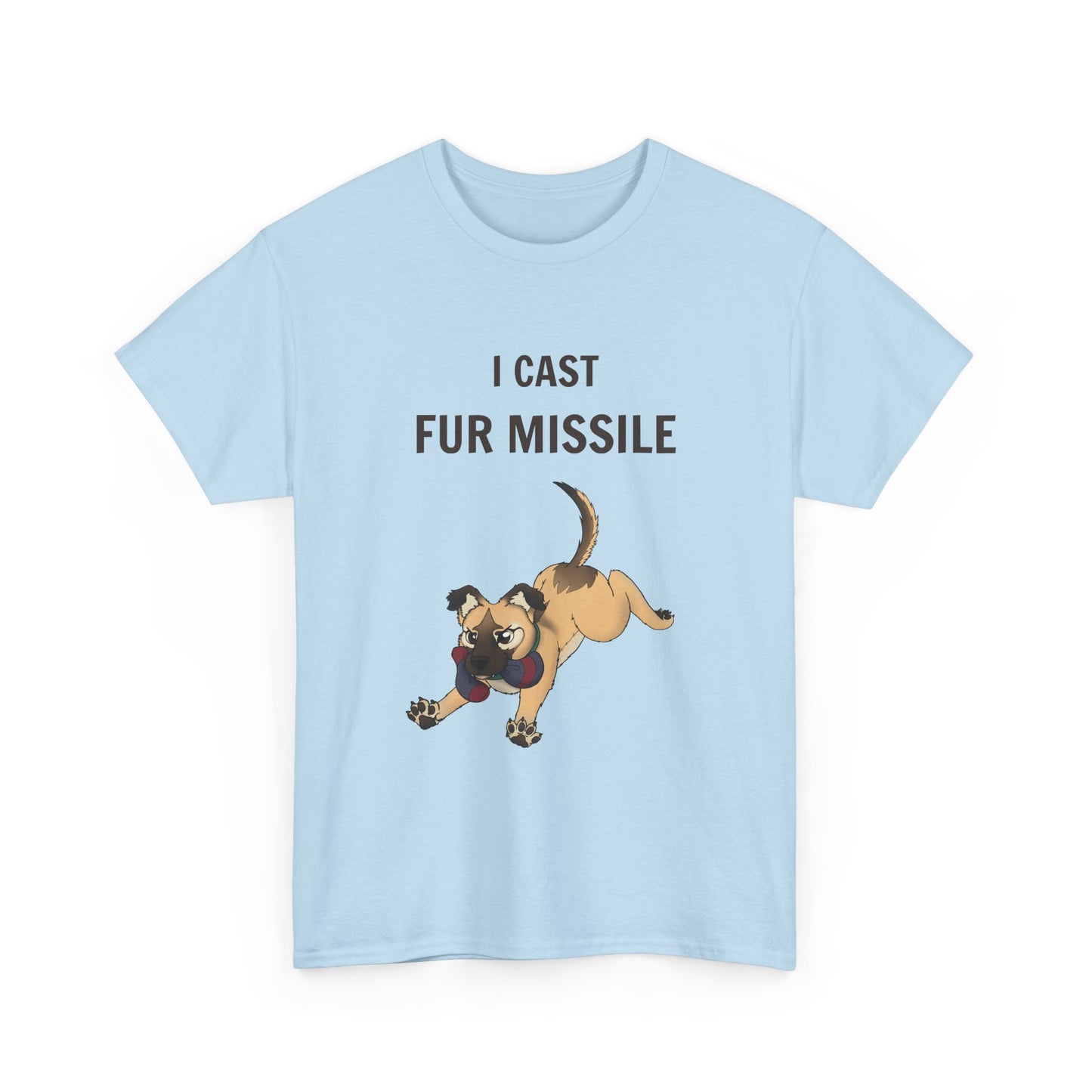 I CAST FUR MISSILE T Shirt
