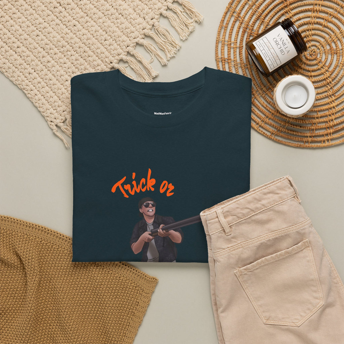 Trick or Rock Salt Limited Edition T-Shirt