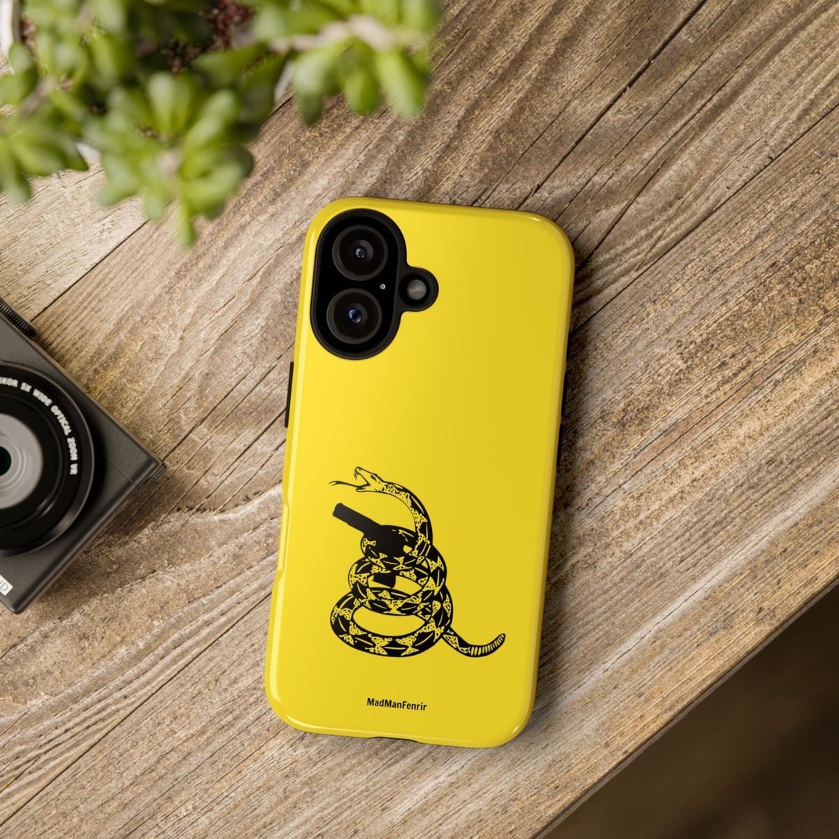 Don't Tread / Magus Dumpus iPhone or Galaxy Tough Phone Case