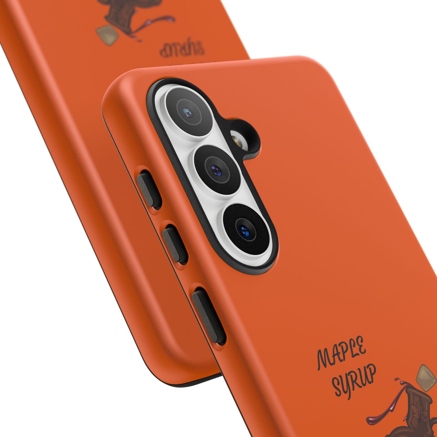 Maple Syrup for the COBRA CHICKENS iPhone or Galaxy Tough Phone Case