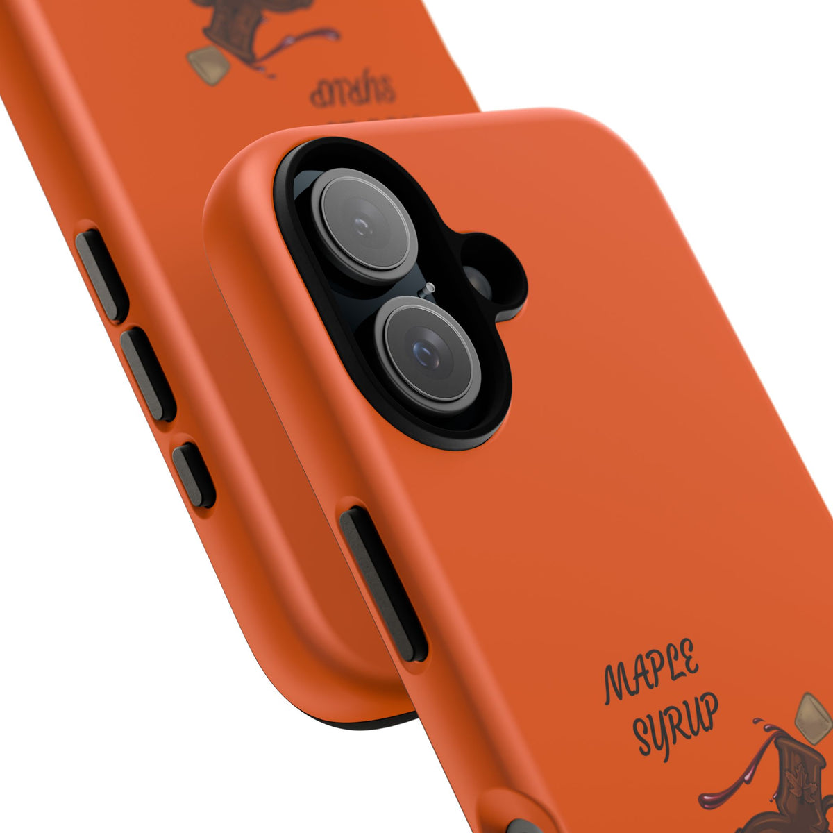 Maple Syrup for the COBRA CHICKENS iPhone or Galaxy Tough Phone Case