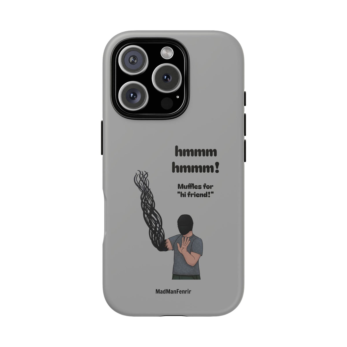 Muffles & The Mimic iPhone or Galaxy Tough Phone Case