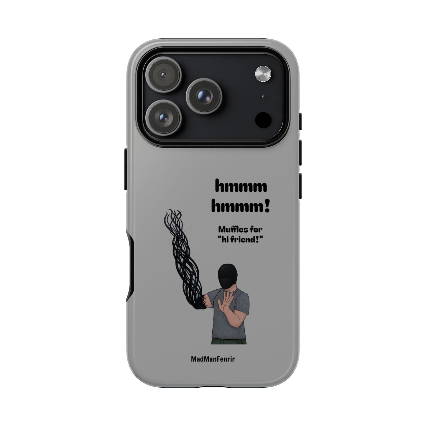 Muffles & The Mimic iPhone or Galaxy Tough Phone Case