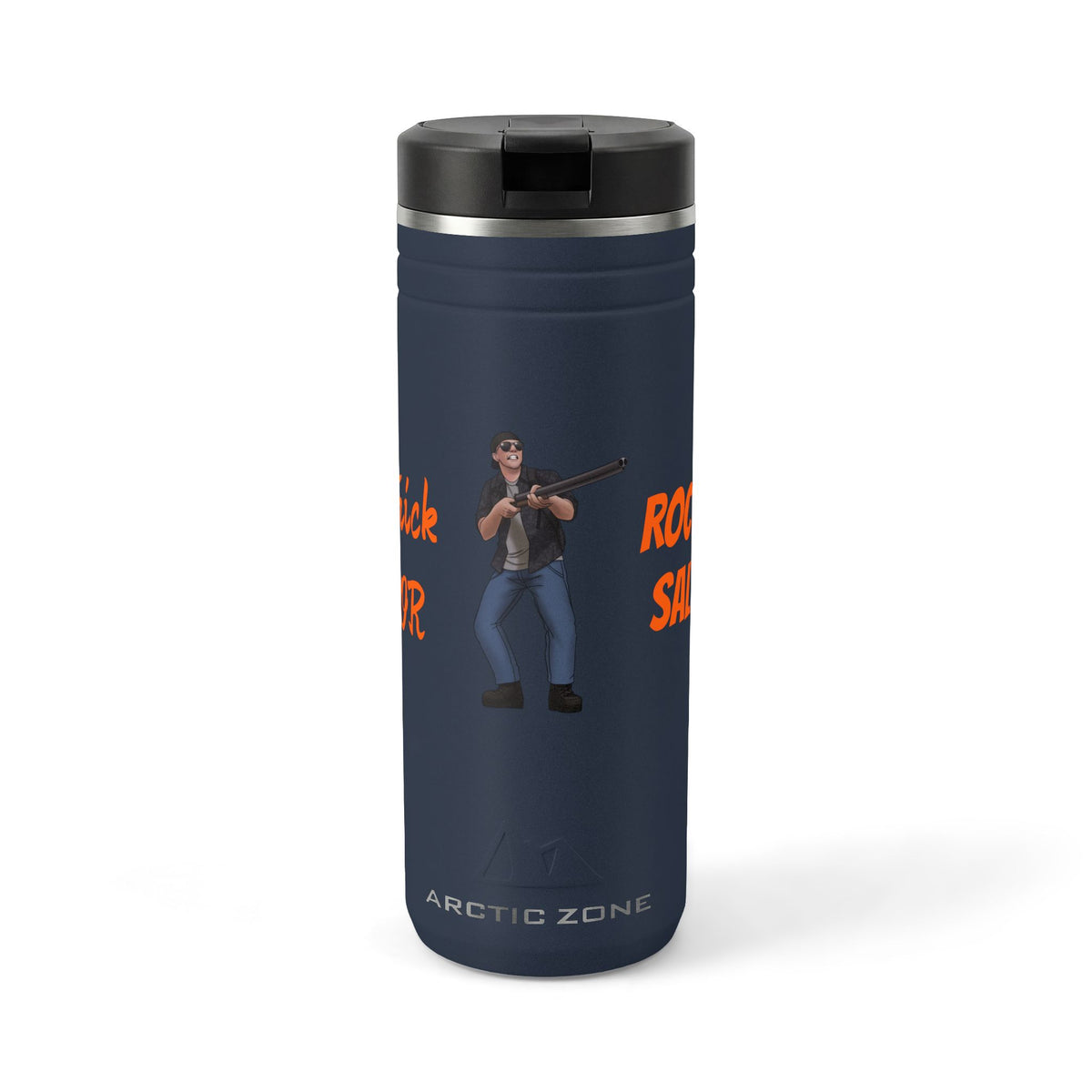 Trick or Rock Salt Titan Thermal Straw Tumbler (24oz)
