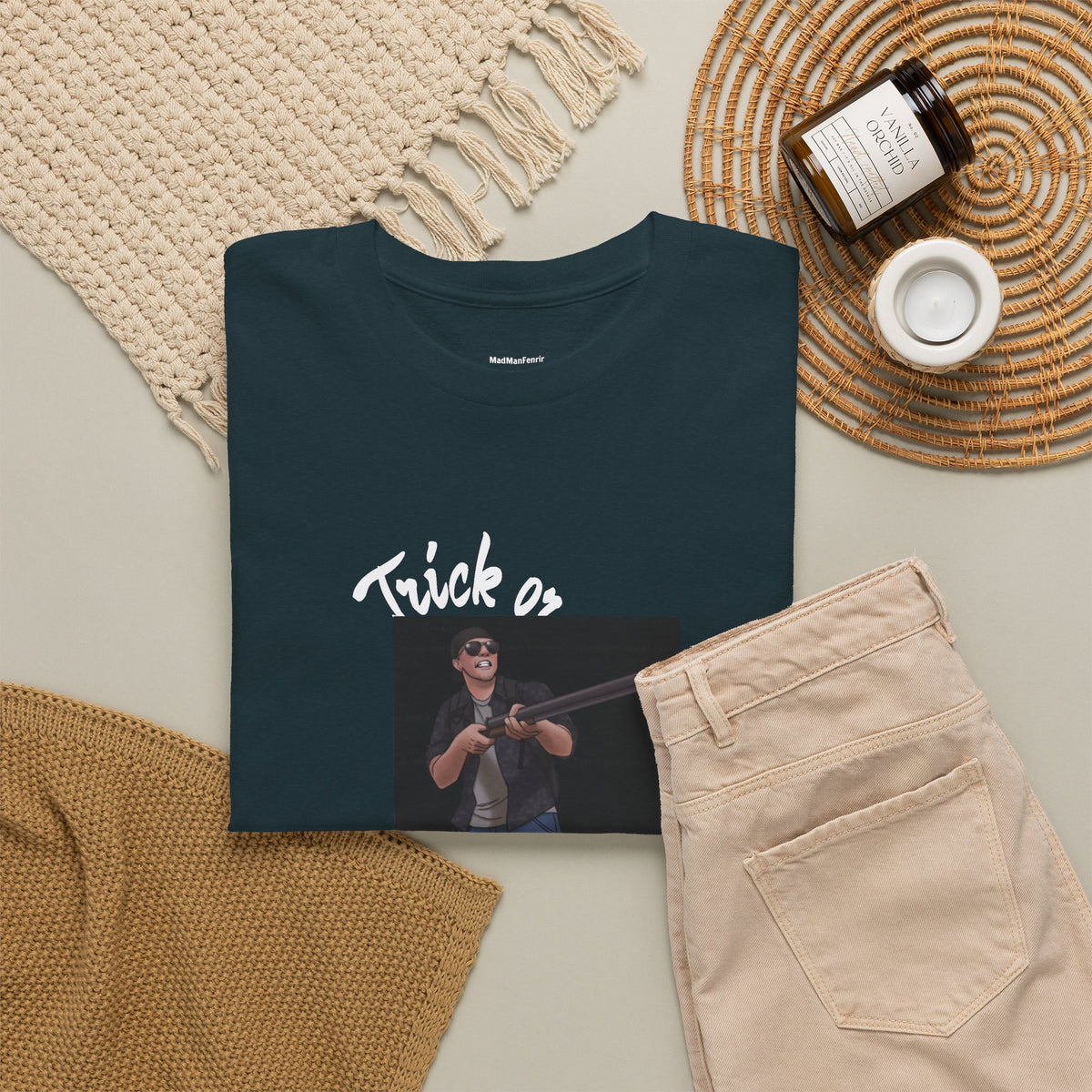 Trick or Rock Salt Limited Edition T-Shirt