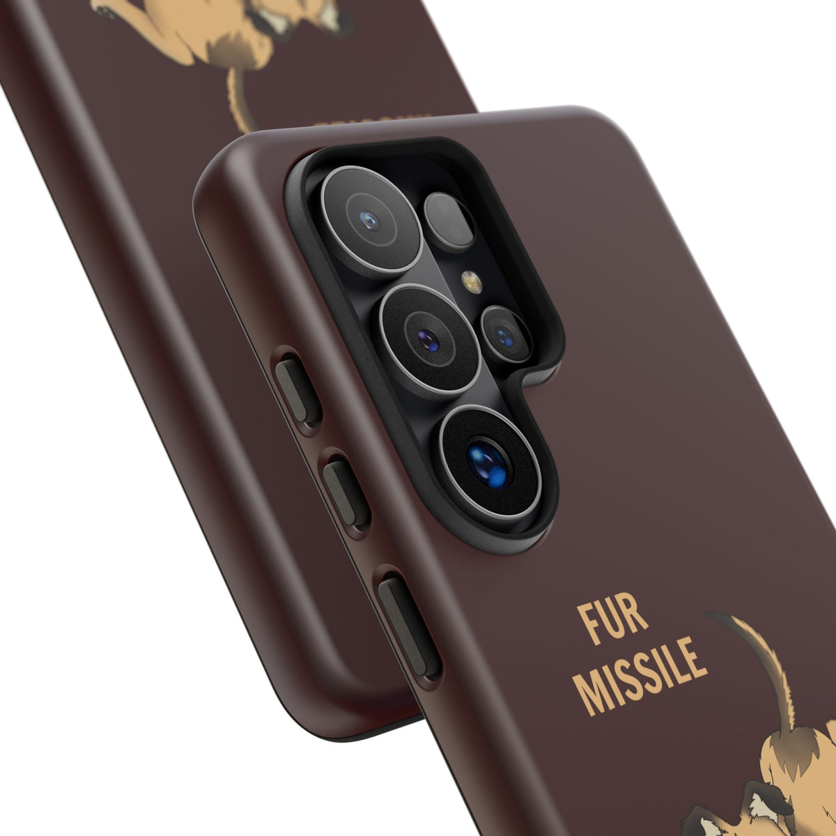 FUR MISSILE iPhone or Galaxy Tough Phone Case