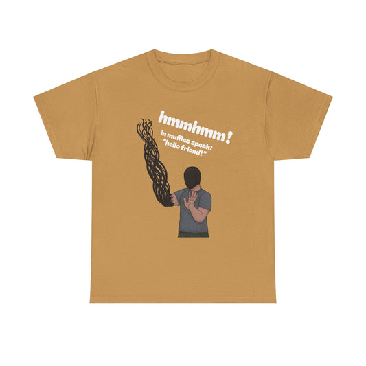 Muffles & The Mimic Hi Friend T Shirt