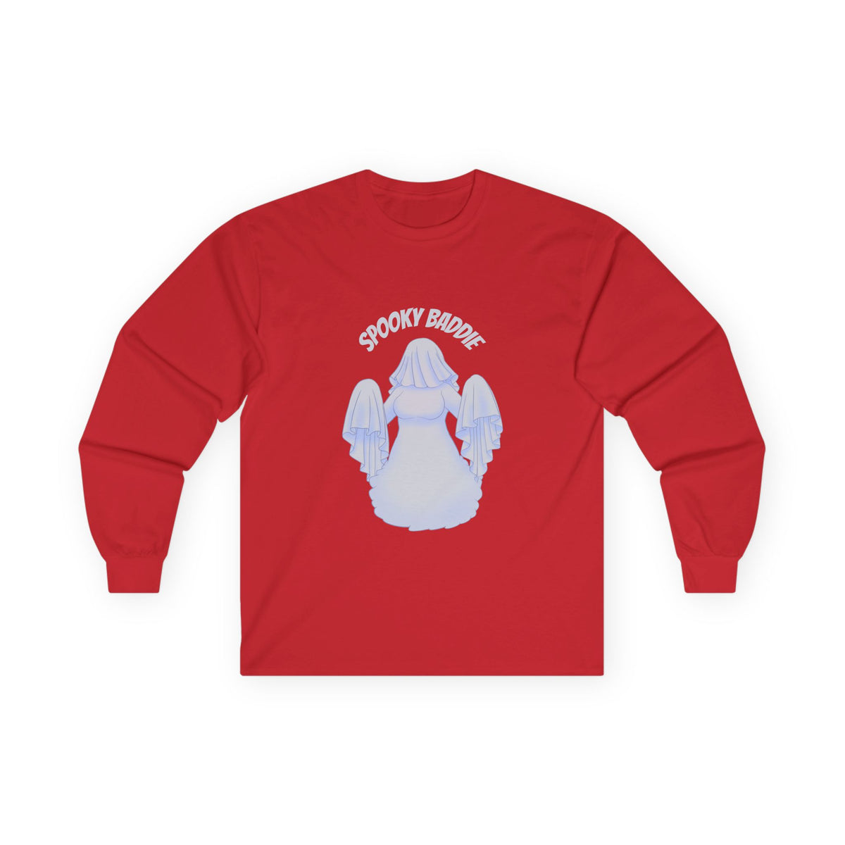 Limited Edition Spooky Baddie Cotton Long Sleeve Tee
