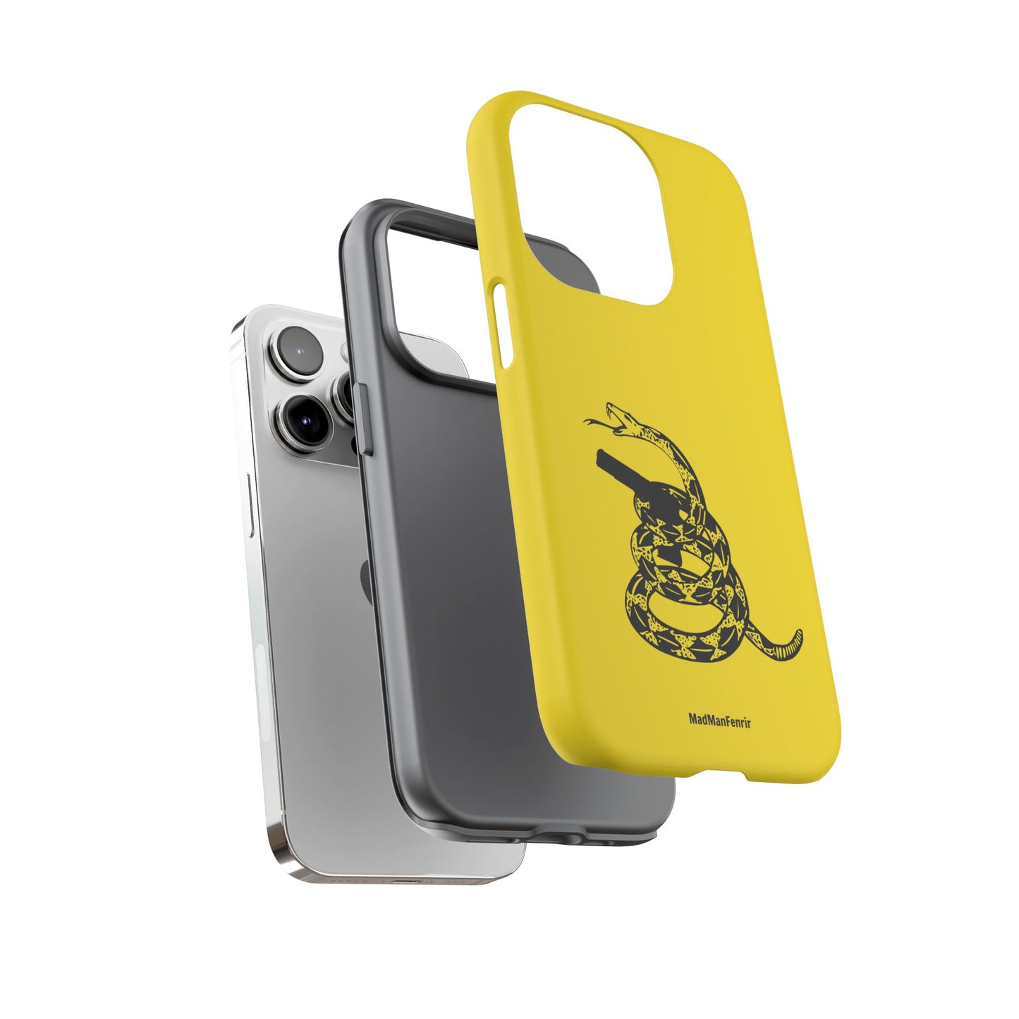 Don't Tread / Magus Dumpus iPhone or Galaxy Tough Phone Case