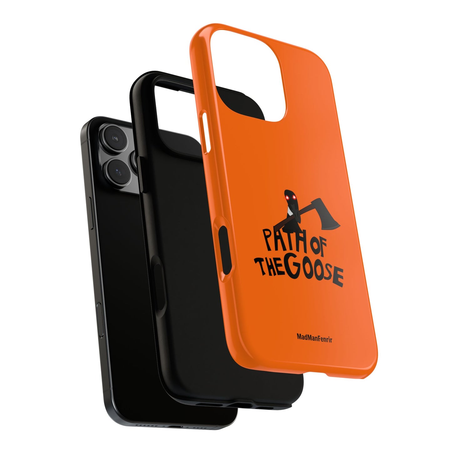 Path of the Goose iPhone or Galaxy Tough Phone Case