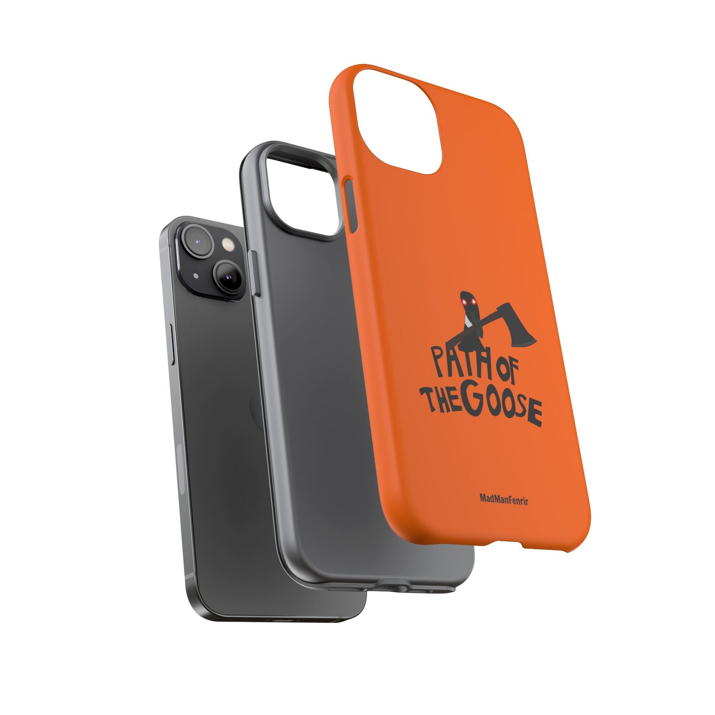 Path of the Goose iPhone or Galaxy Tough Phone Case