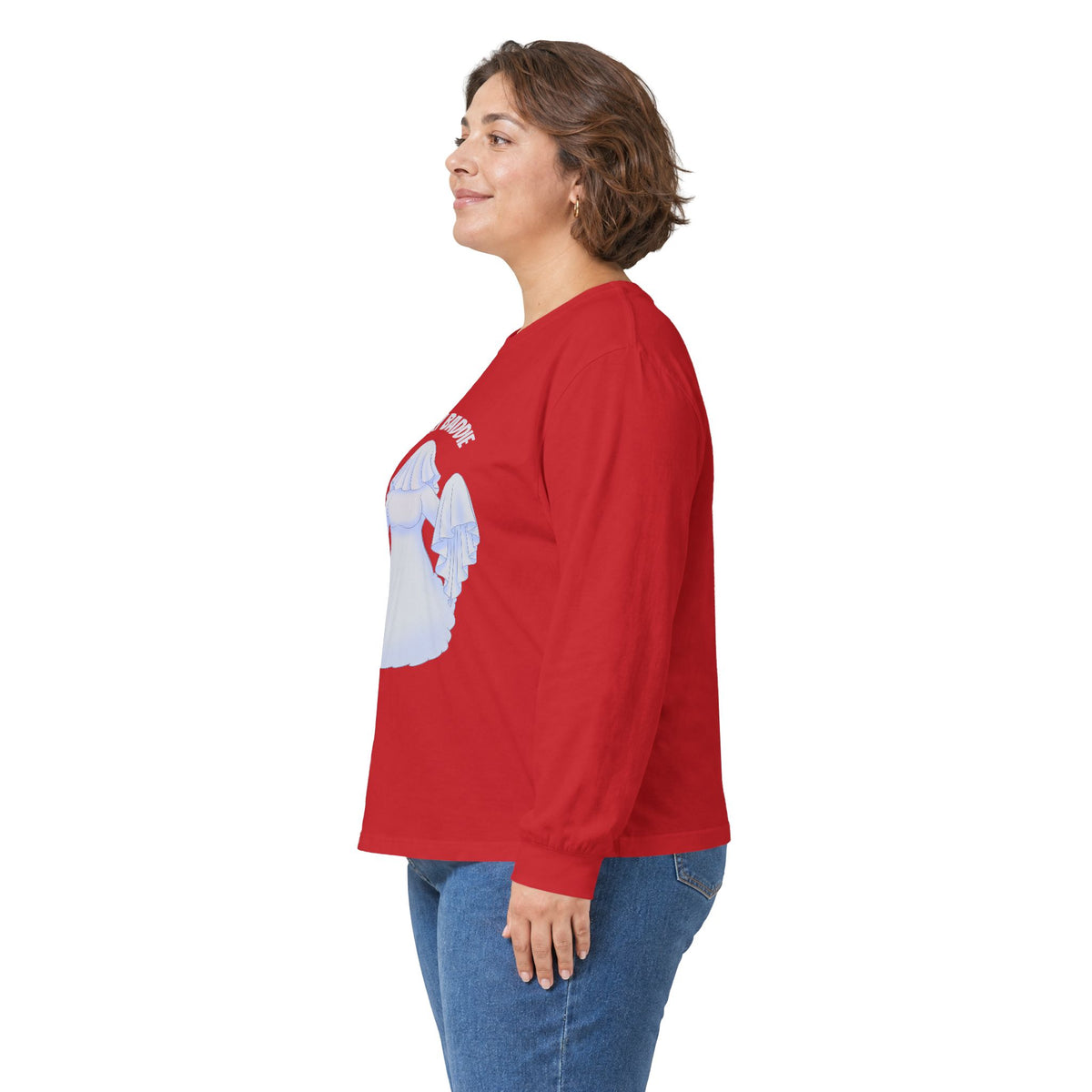 Limited Edition Spooky Baddie Cotton Long Sleeve Tee