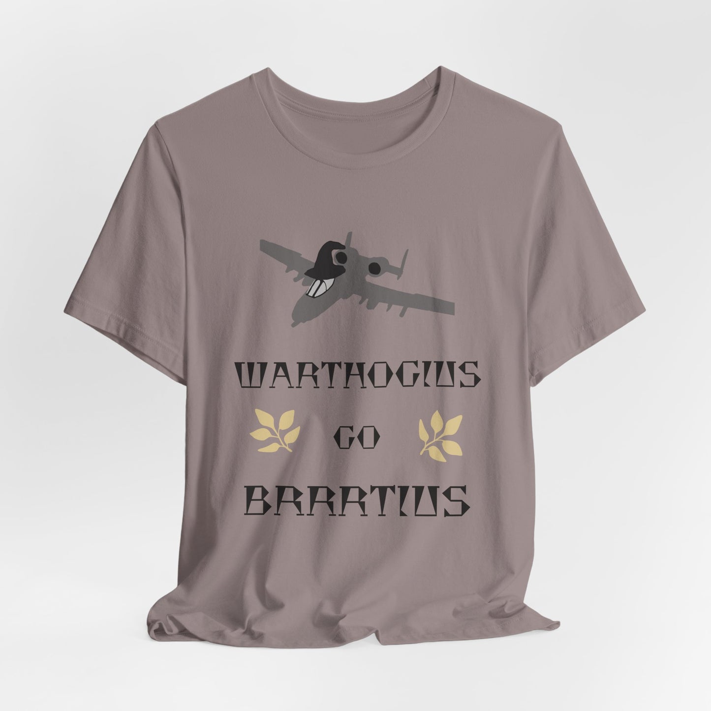 WARTHOGIUS GO BRRRRTIUS T-Shirt