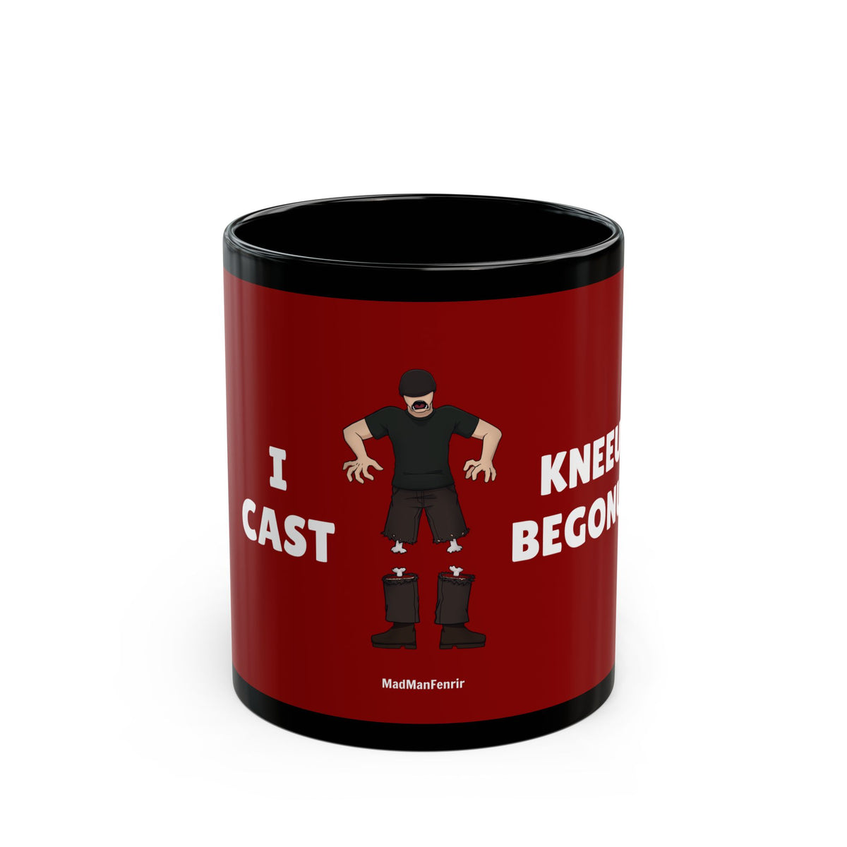 Kneeus Begonus Mug - LIMITED EDITION