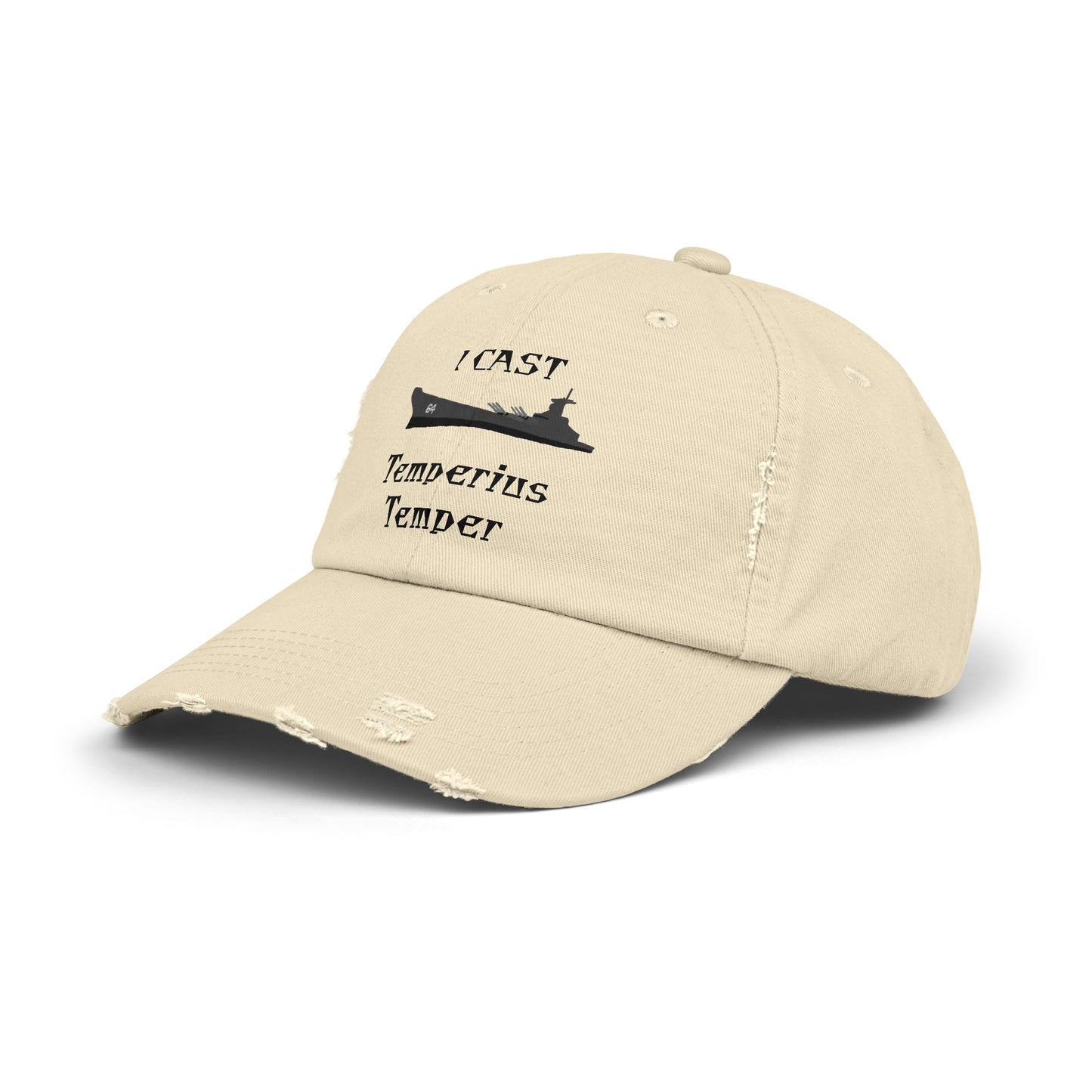 I CAST Temperius Temper Vintage Cap Hat
