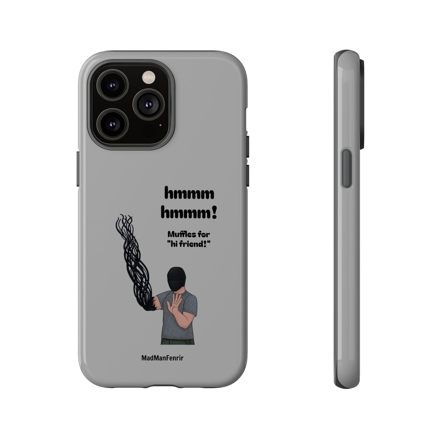 Muffles & The Mimic iPhone or Galaxy Tough Phone Case