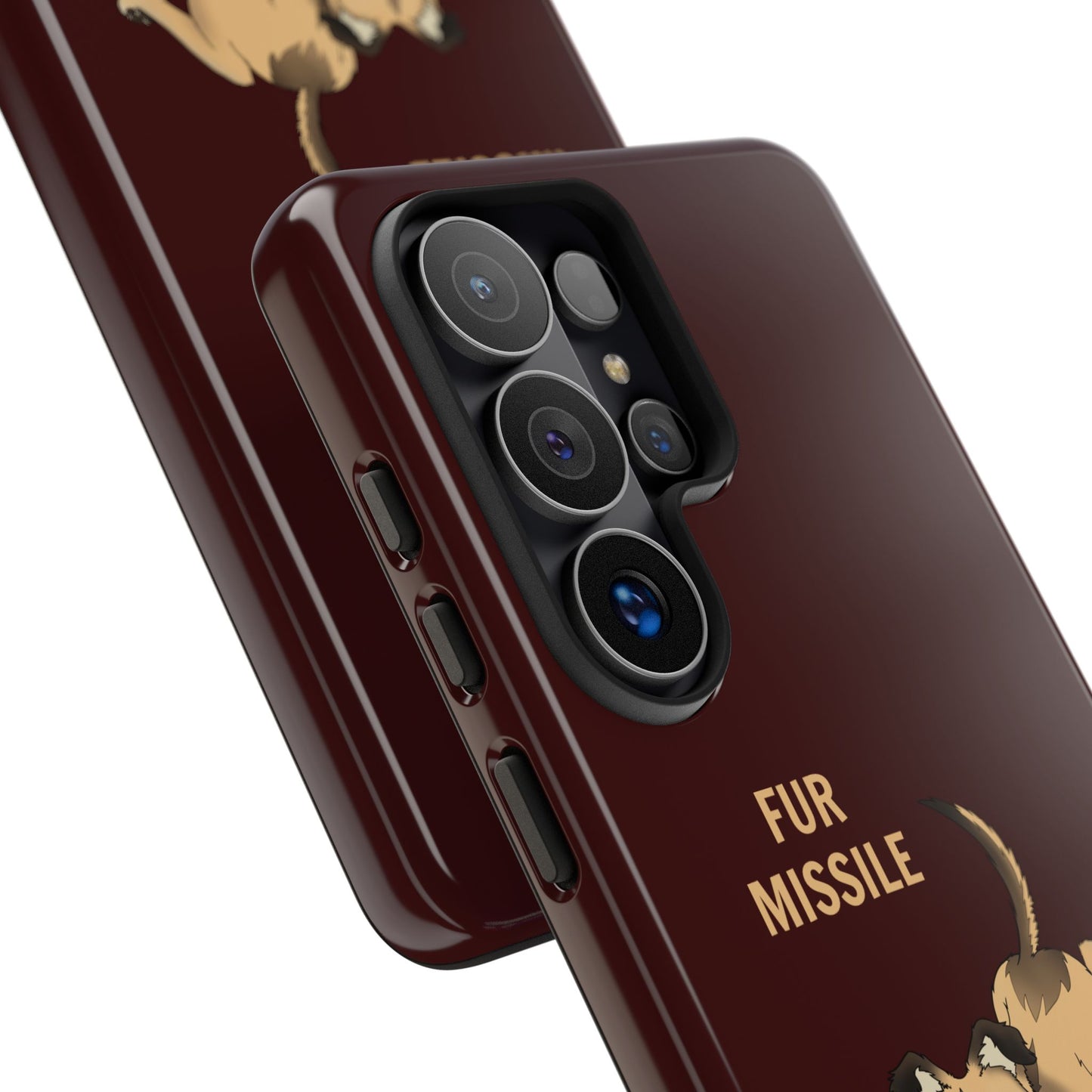 FUR MISSILE iPhone or Galaxy Tough Phone Case