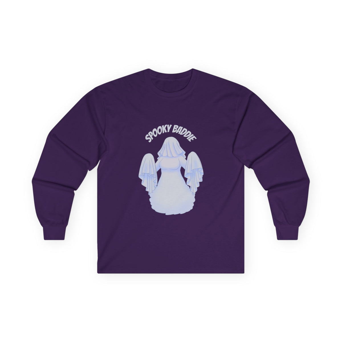 Limited Edition Spooky Baddie Cotton Long Sleeve Tee