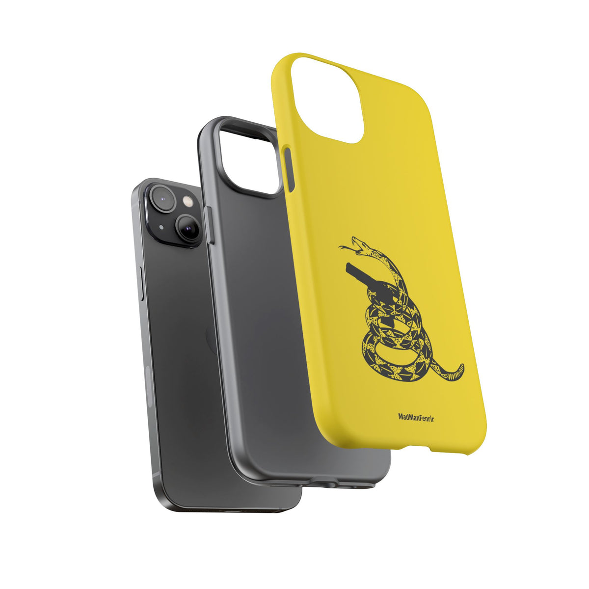 Don't Tread / Magus Dumpus iPhone or Galaxy Tough Phone Case